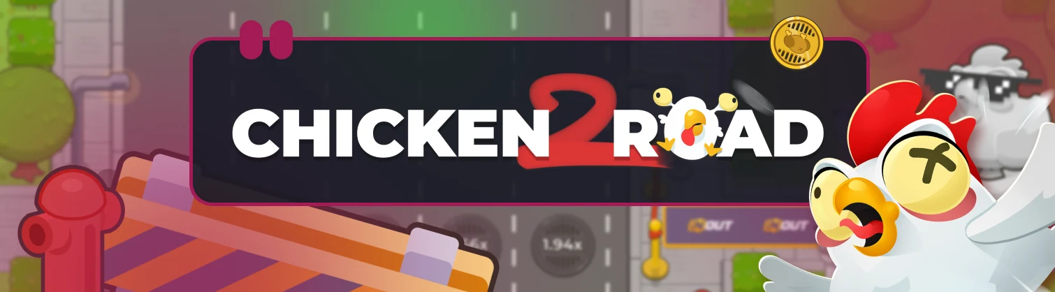 Κύριο Banner του Chicken Road 2.