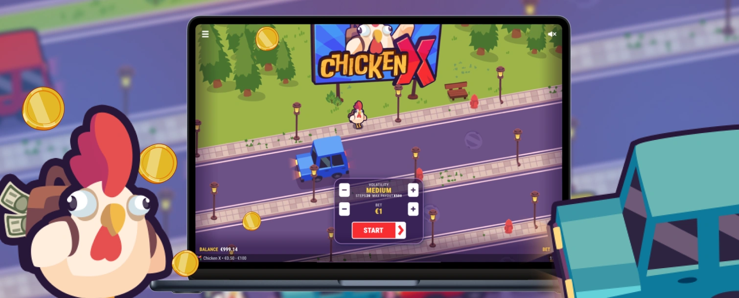 Λειτουργία επίδειξης εικόνας Chicken X.