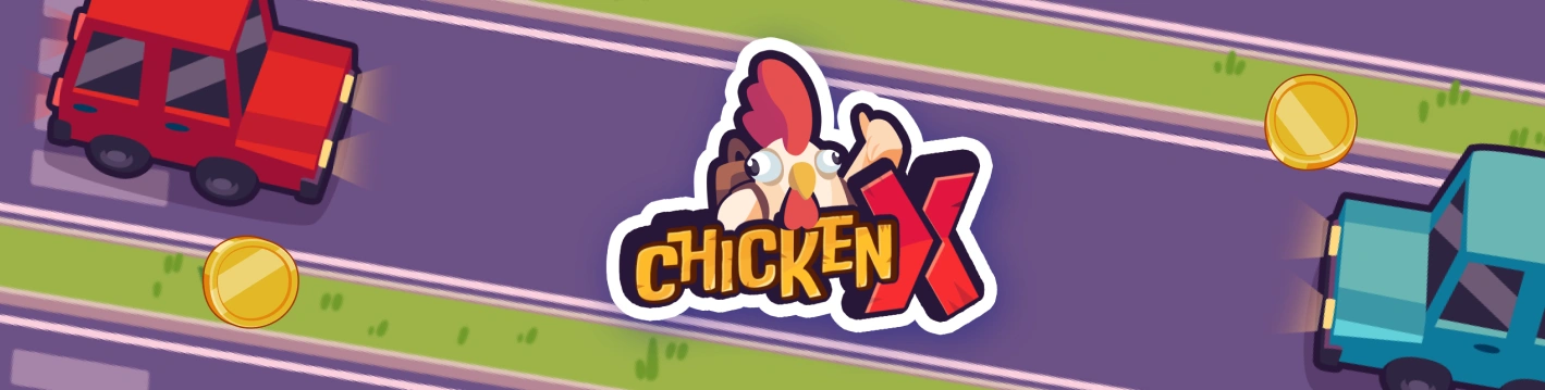 Chicken X Wide Banner.