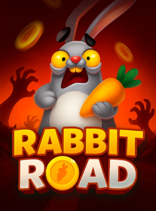 Rabbit Road κάθετο πανό.